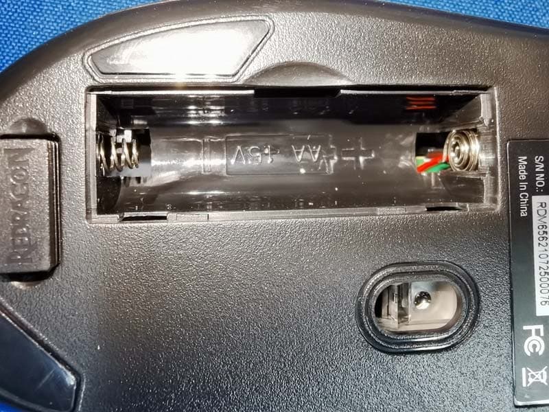 WIRELESS GAMING MOUSE - FCC ID TUVDS-2629 - Eastern Times Technology Co., Ltd.