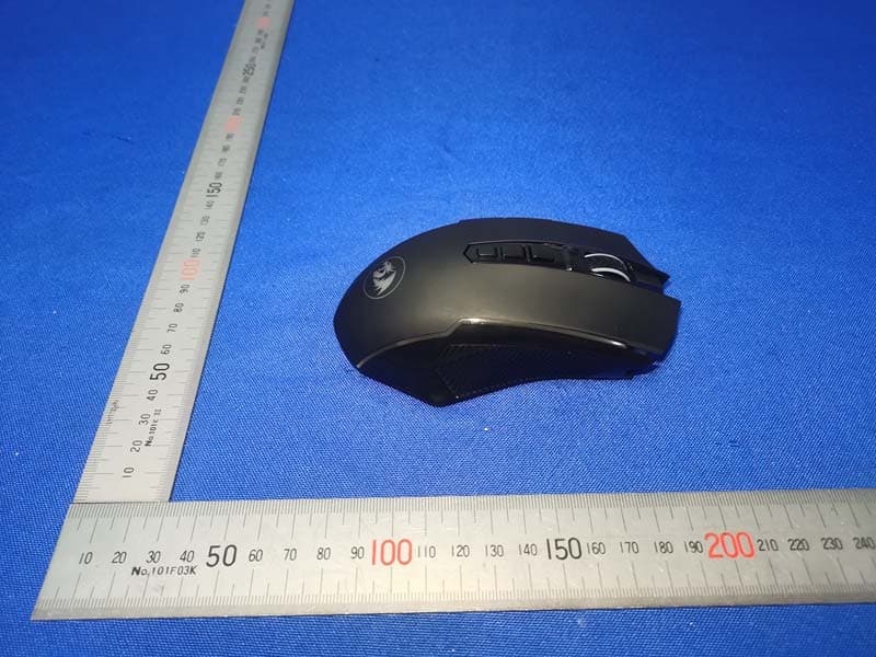 GAMING MOUSE - FCC ID TUVDS-2876 - Eastern Times Technology Co., Ltd.