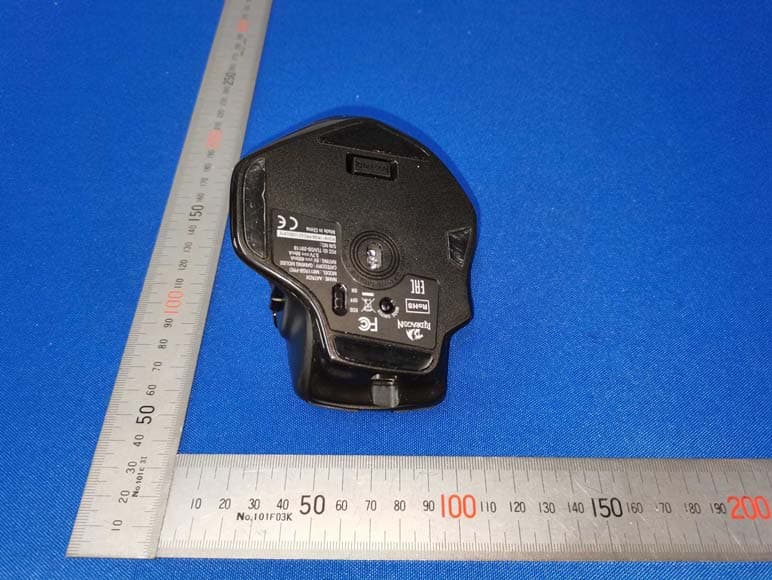 GAMING MOUSE - FCC ID TUVDS-2911B - Eastern Times Technology Co., Ltd.