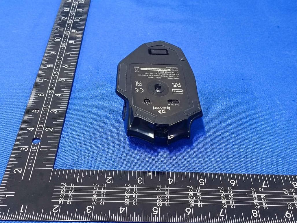WIRED/2.4G/BT GAMING MOUSE - FCC ID TUVDS-2957A - Eastern Times Technology Co., Ltd.