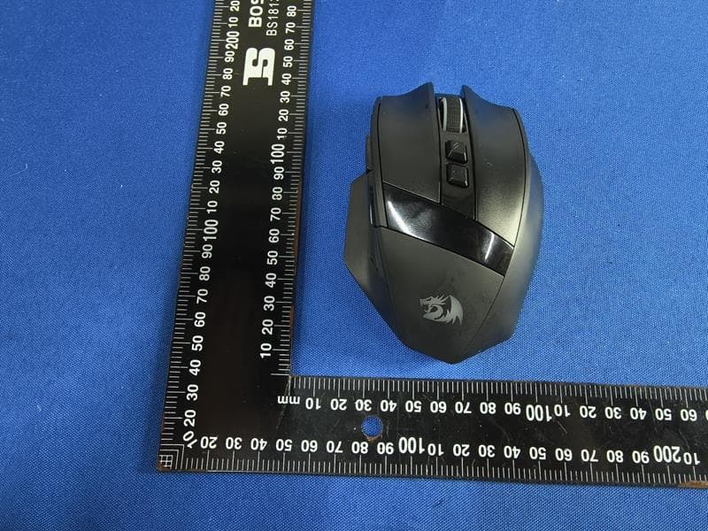 WIRELESS GAMING MOUSE WITH HYPER FAST SCROLL WHEEL - FCC ID TUVDS-2969A - Eastern Times Technology Co., Ltd.