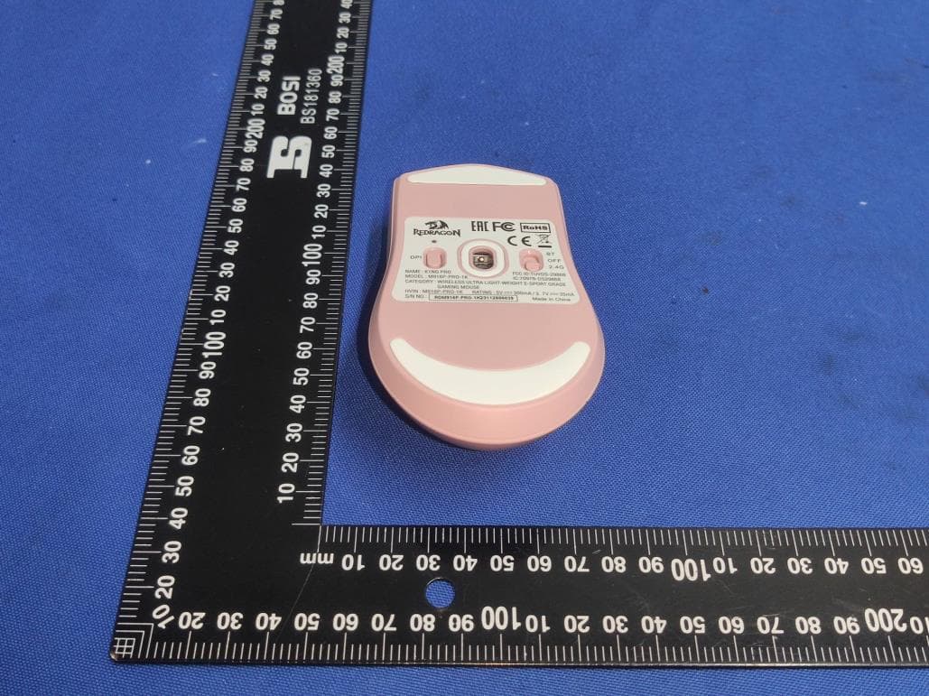 WIRELESS ULTRA LIGHT-WEIGHT E-SPORT GRADE GAMING MOUSE - FCC ID TUVDS-2986B - Eastern Times Technology Co., Ltd.