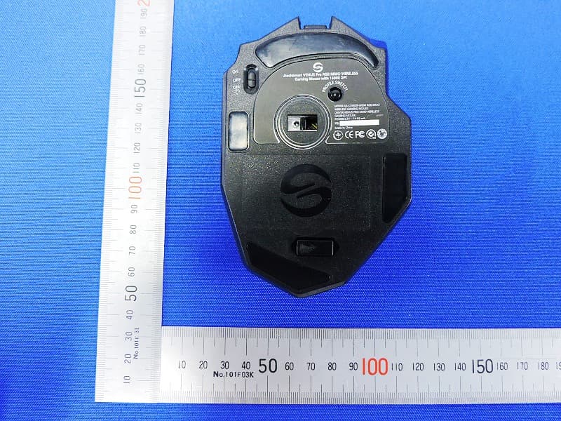GAMING MOUSE - FCC ID TUVET-2833 - Eastern Times Technology Co., Ltd.