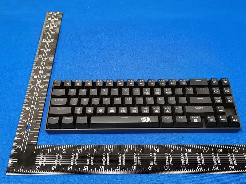 DUAL MODE RGB MECHANICAL KEYBOARD - FCC ID TUVET-8475 - Eastern Times Technology Co., Ltd.