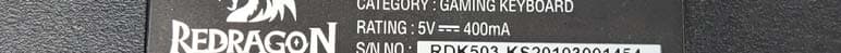 MECHANICAL GAMING KEYBOARD - FCC ID TUVET-8487 - Eastern Times Technology Co., Ltd.