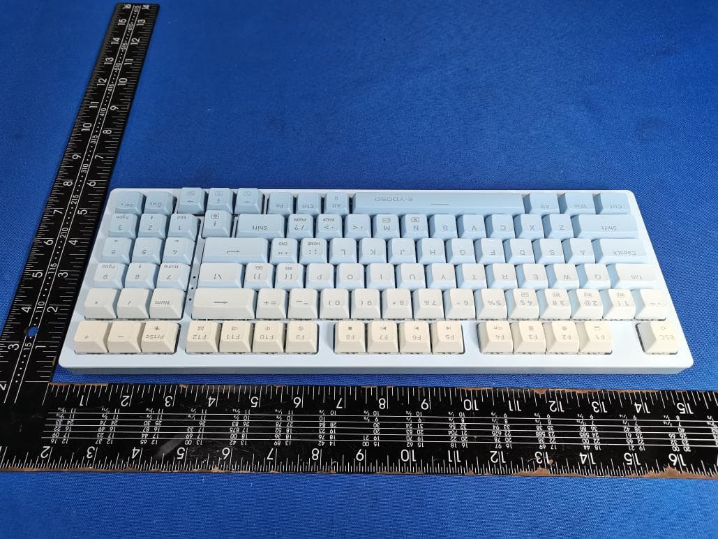 MECHANICAL KEYBOARD - FCC ID TUVET-8907A - Eastern Times Technology Co., Ltd.