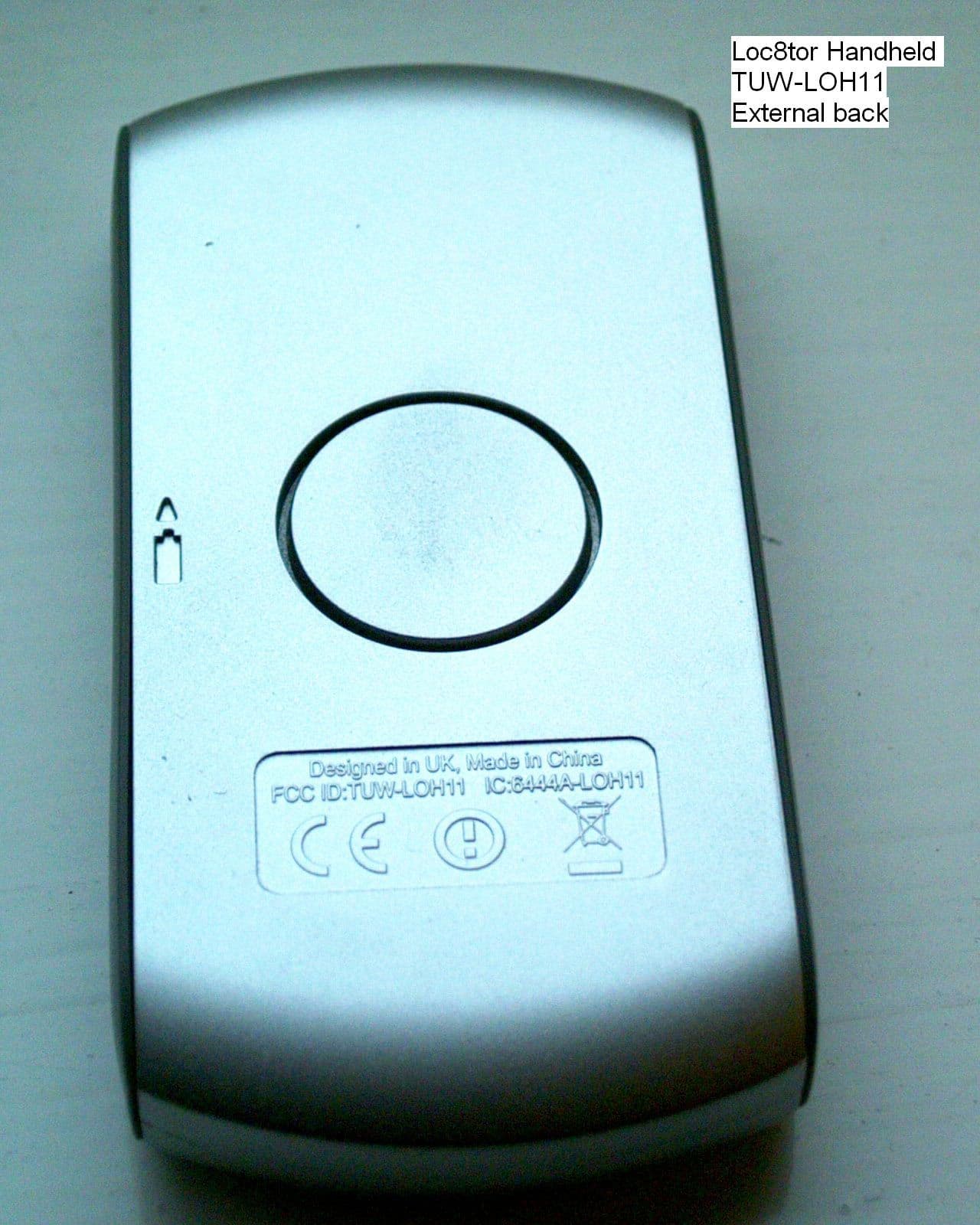Asset tracking and management device - FCC ID TUW-LOH11 - Loc8tor Ltd