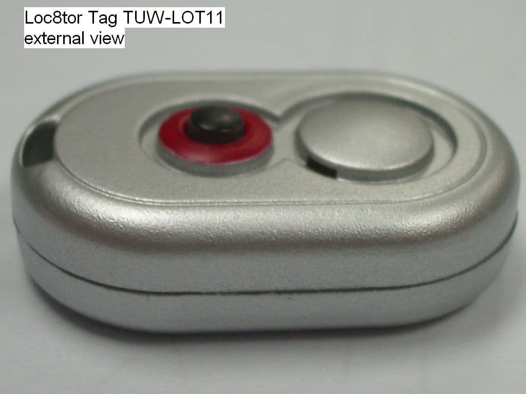 Asset tracking and management device - FCC ID TUW-LOT11 - Loc8tor Ltd