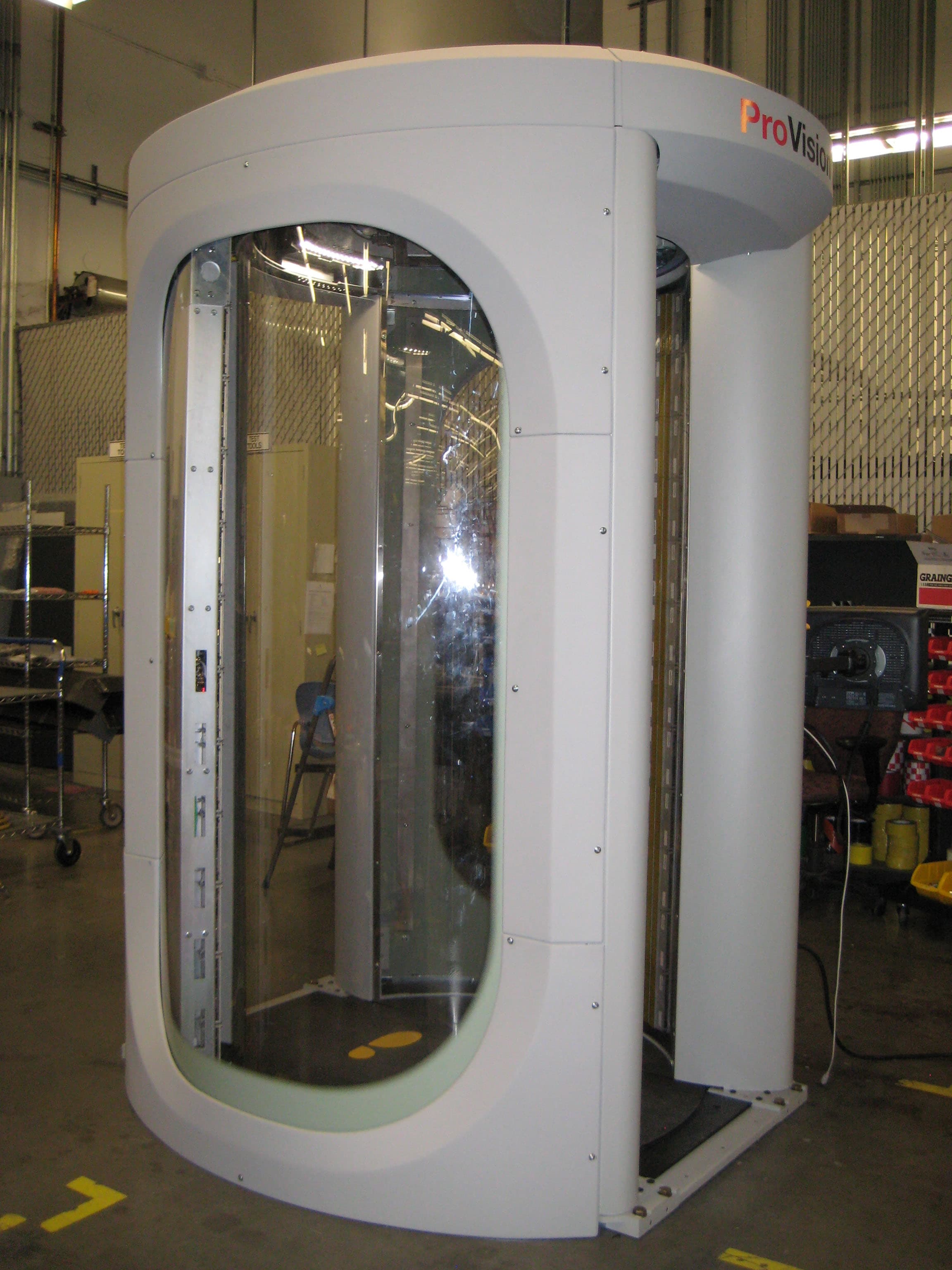 ProVision 3 Automatic Target Detection Module - FCC ID TUZ-PV3-WB - Leidos Security Detection & Automation, Inc.