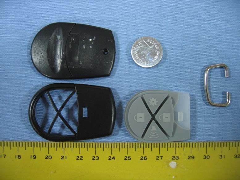 Remote Controller - FCC ID TV2EFOBI - TriMark Corporation