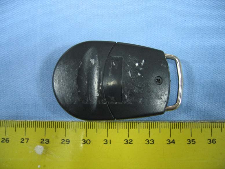 Remote Controller - FCC ID TV2EFOBI - TriMark Corporation (2)