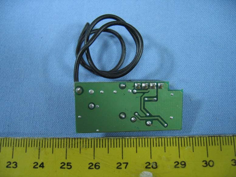 e-FOB RF KEYLESS-ENTRY SYSTEM - FCC ID TV2ERX - TriMark Corporation (5)