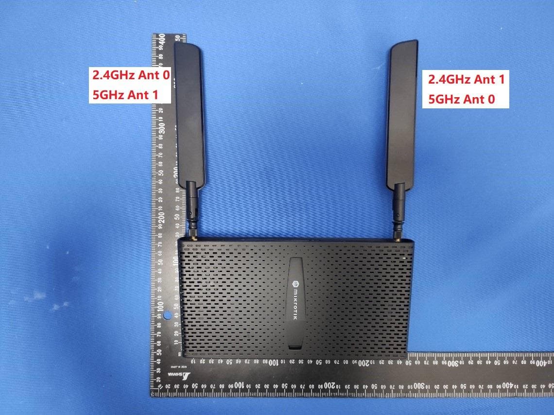 hAP ax3 - FCC ID TV7C53-5AXD2AXD - Mikrotikls SIA
