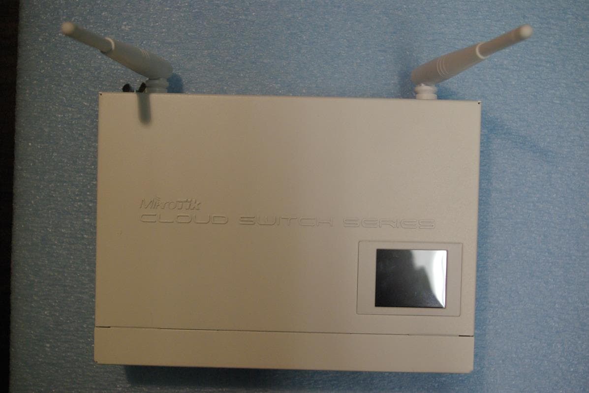 Digital Transmission System - FCC ID TV7CRS109-8G2HND - Mikrotikls SIA (2)