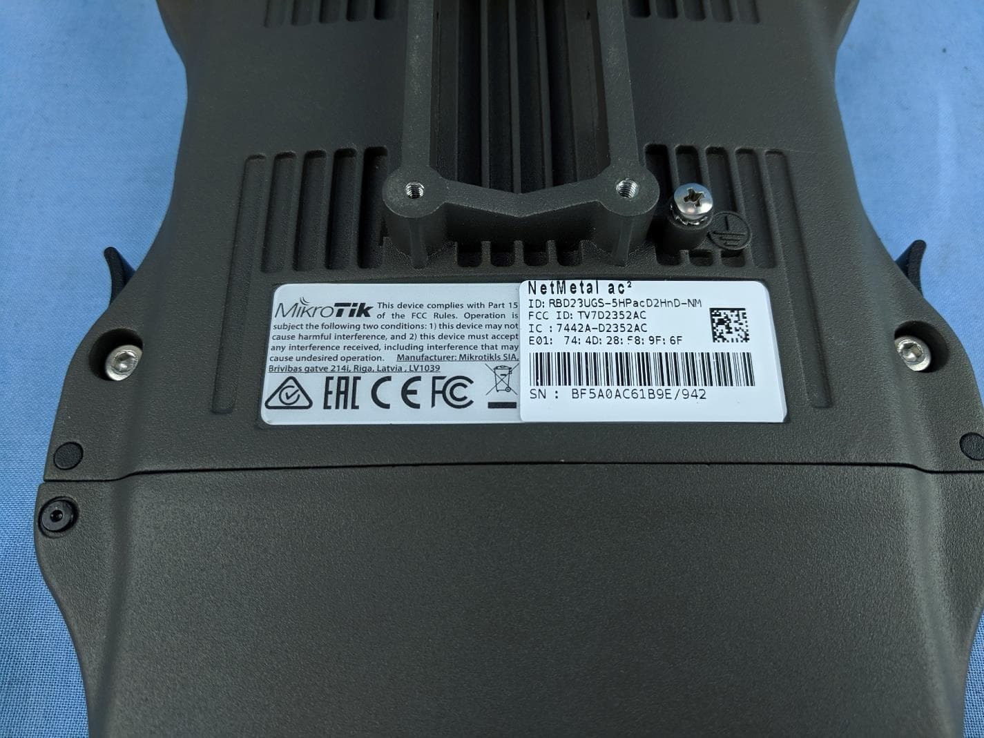 Digital Transmission System, Unlicensed National Information Infrastructure TX - FCC ID TV7D2352AC - Mikrotikls SIA (3)