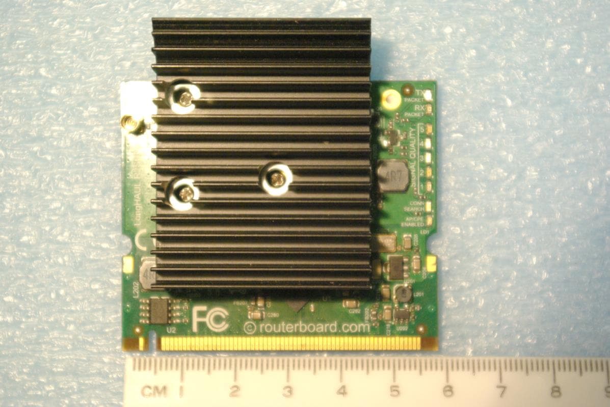 Broadband Digital Transmission System Module - FCC ID TV7R2SHPN - Mikrotikls SIA (3)