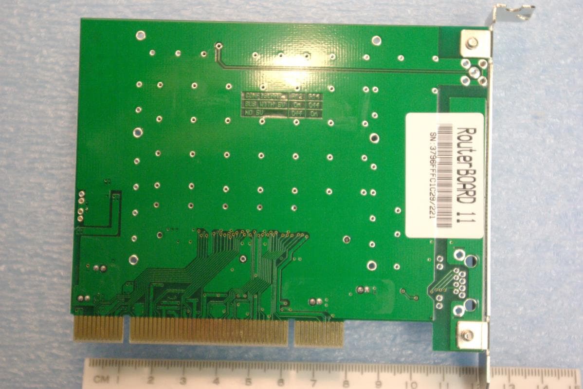 Broadband Digital Transmission System Module - FCC ID TV7R2SHPN - Mikrotikls SIA (4)