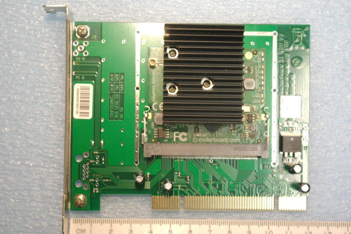 Broadband Digital Transmission System Module - FCC ID TV7R2SHPN - Mikrotikls SIA (1)