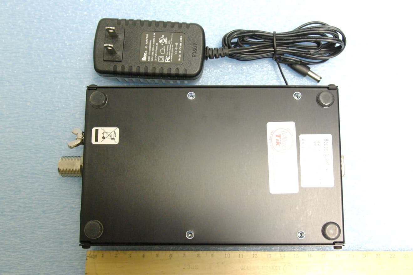 Digital Transmission System - FCC ID TV7RB411UAHR - Mikrotikls SIA (1)