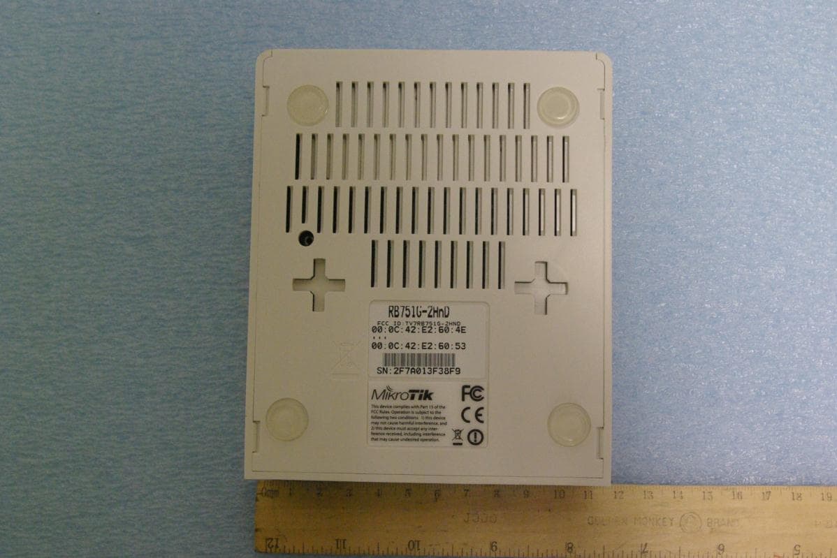 MIMO BROADBAND DIGITAL TRANSMISSION SYSTEM - FCC ID TV7RB751G-2HND - Mikrotikls SIA (4)