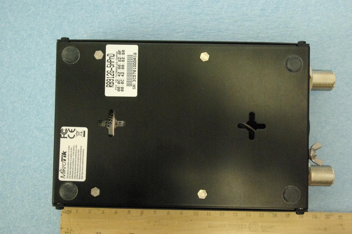 MIMO BROADBAND DIGITAL TRANSMISSION SYSTEM - FCC ID TV7RB912G-5HPND - Mikrotikls SIA (2)