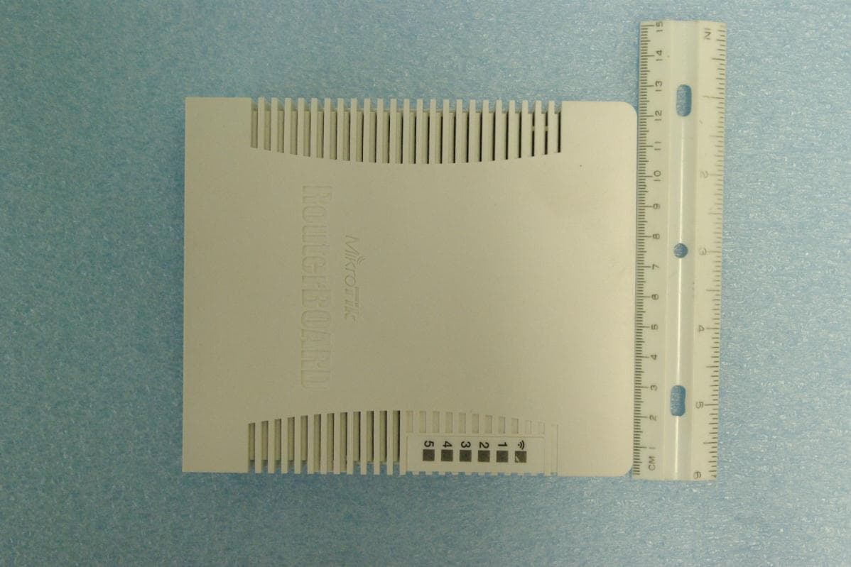MIMO BROADBAND DIGITAL TRANSMISSION SYSTEM - FCC ID TV7RB951G-2HND - Mikrotikls SIA (2)