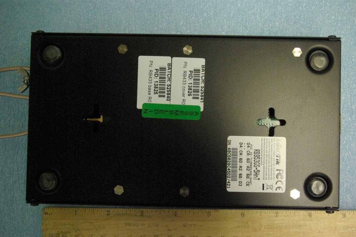 DIGITAL TRANSMISSION SYSTEM - FCC ID TV7RB953GS-5HNT - Mikrotikls SIA (2)