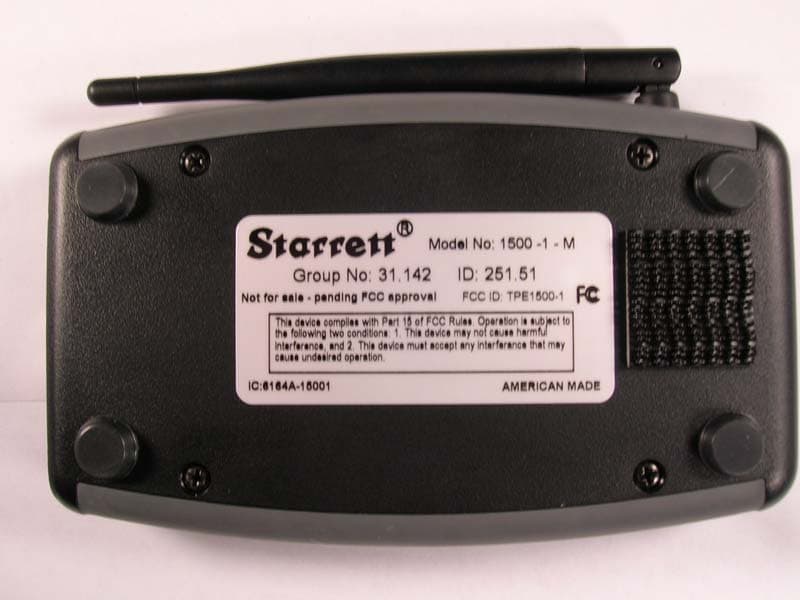 Networking Device - FCC ID TV81500-1 - The L.S. Starrett Company (1)