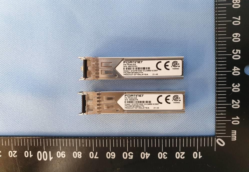 Network Security Gateway with Bluetooth - FCC ID TVE-111T15D - Fortinet Inc. (3)