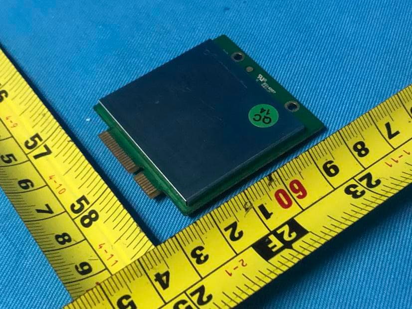 PCIEV1.0-FRT01 WLAN 802.11AC 3x3 PCIE Module - FCC ID TVE-120757 - Fortinet Inc. (4)