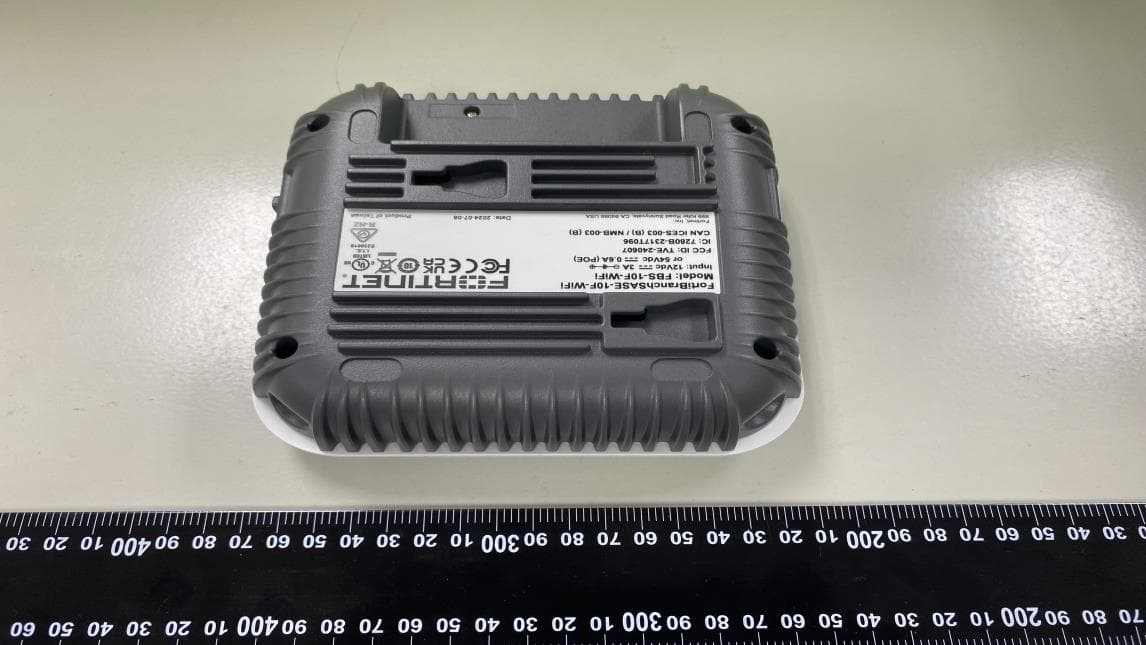 Secured Wireless Access Point - FCC ID TVE-240607 - Fortinet Inc.