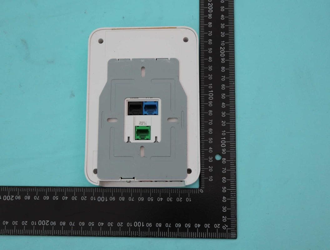 Secured Wireless Access Point - FCC ID TVE-3417T0966 - Fortinet Inc. (2)
