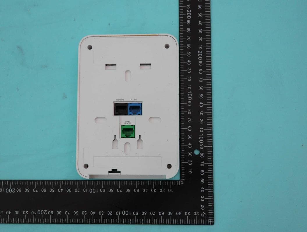 Secured Wireless Access Point - FCC ID TVE-3417T0966 - Fortinet Inc. (5)
