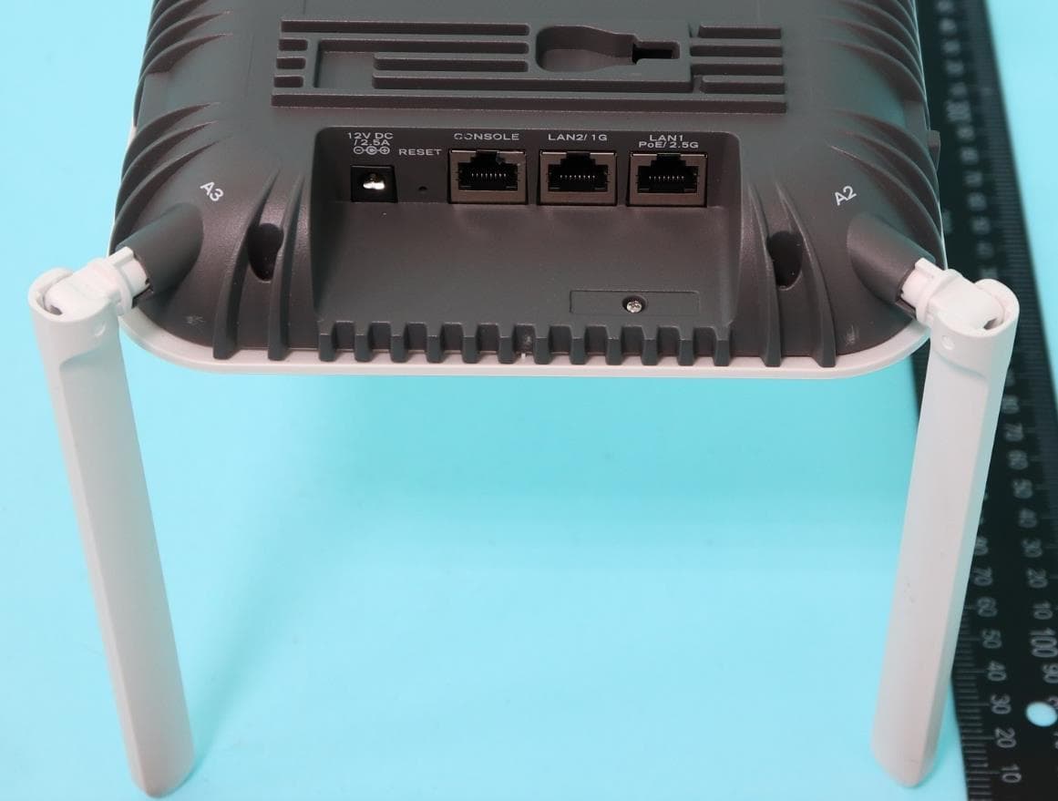 Secured Wireless Access Point - FCC ID TVE-3518T01236 - Fortinet Inc.
