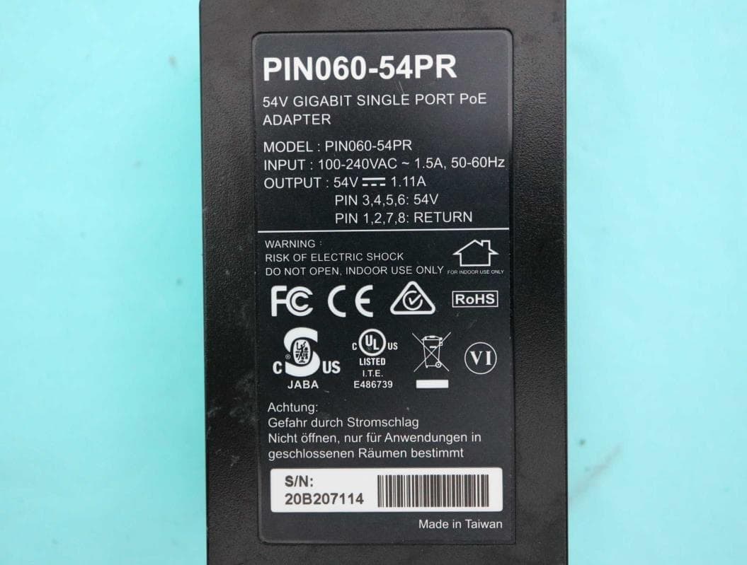 Secured Wireless Access Point - FCC ID TVE-4111BBE0671 - Fortinet Inc. (3)