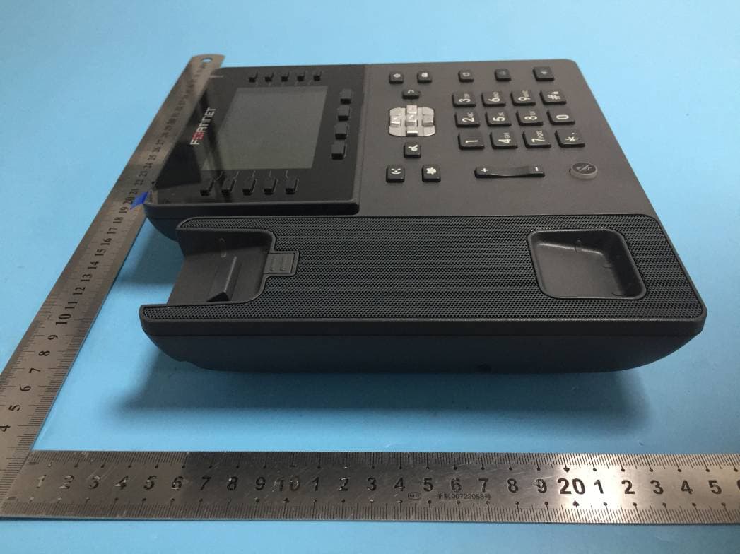 IP Phone - FCC ID TVE-FON480B - Fortinet Inc. (3)