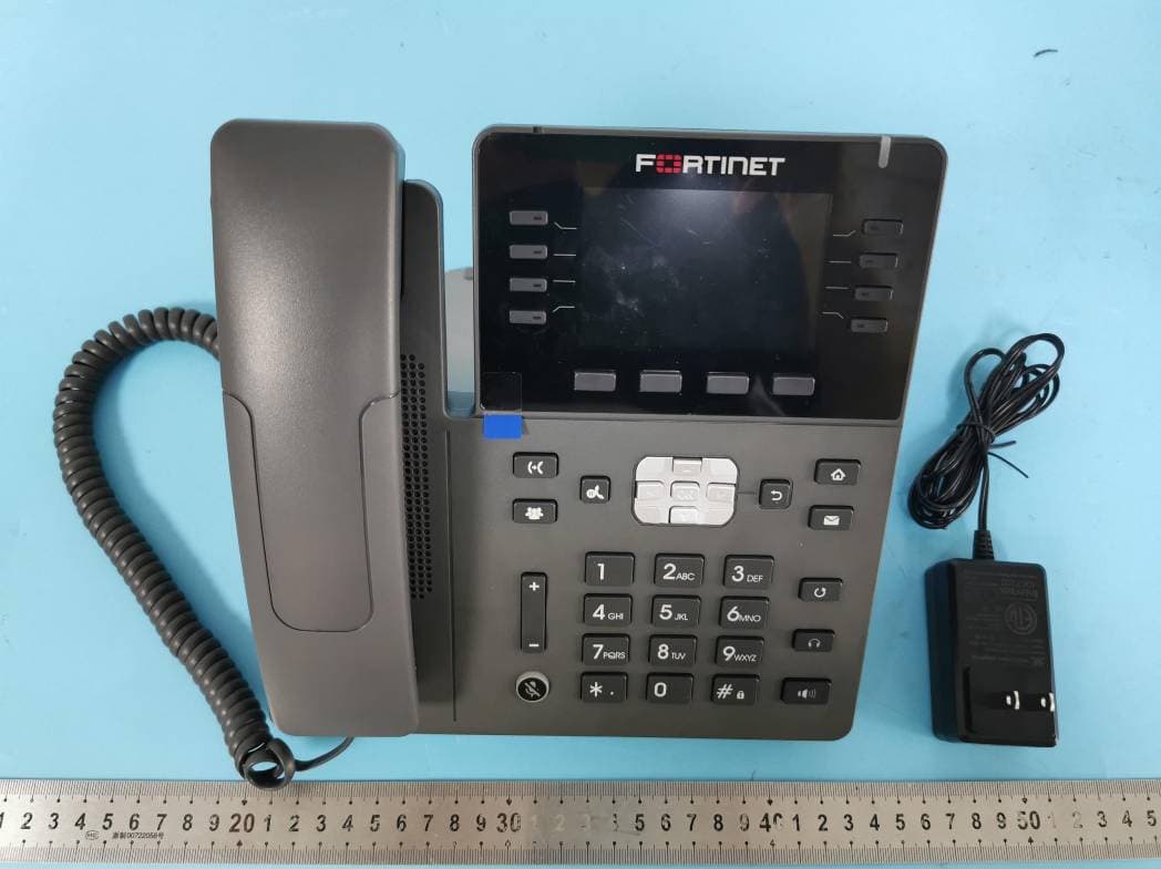 IP Phone - FCC ID TVE-FON480B - Fortinet Inc. (4)
