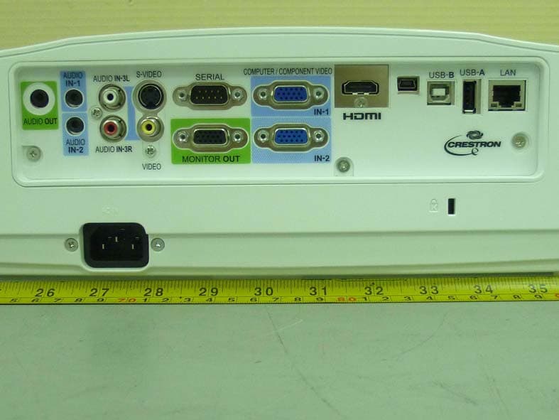 Data Projector - FCC ID TVR-XD365UEST - Hon Hai Precision Industry Co., Ltd. Nei-Hu Branch Office