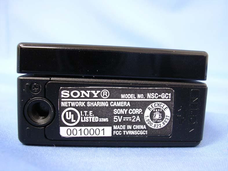 Network Sharing Camera - FCC ID TVRNSCGC1 - Hon Hai Precision Industry Co., Ltd. Nei-Hu Branch Office