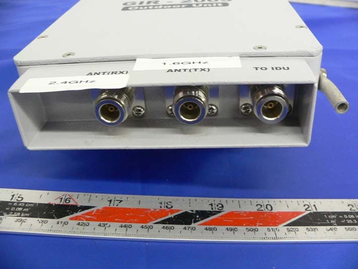 1.6/2.4 GHz Signal Booster (Outdoor) - FCC ID TVYGIR2005ODU - DACOM Corporation (3)