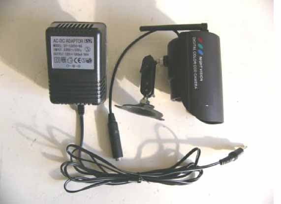 2.4GHz Wireless Camera - FCC ID TW4-906T - Shenzhen AEE Wireless Technology Co., Ltd.