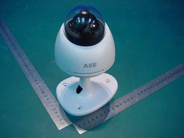 2.4GhZ Color Wireless MEPG-4 Video Network Camera - FCC ID TW4NC601 - Shenzhen AEE Wireless Technology Co., Ltd.