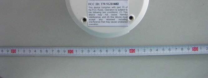 2.4GHz wireless A/V color camera - FCC ID TW5GB8602 - Shenzhen Gospell Smarthome Electronic Co., Ltd. (3)