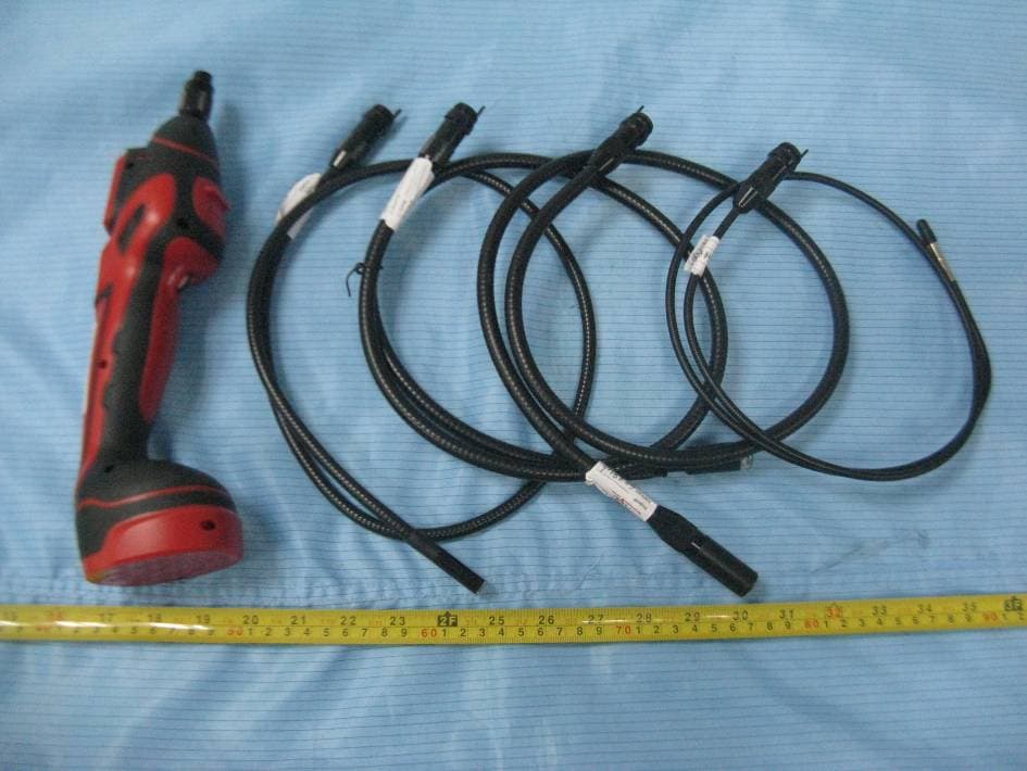 Wireless Inspection Camera - FCC ID TW5GB8843-GB8849 - Shenzhen Gospell Smarthome Electronic Co., Ltd.