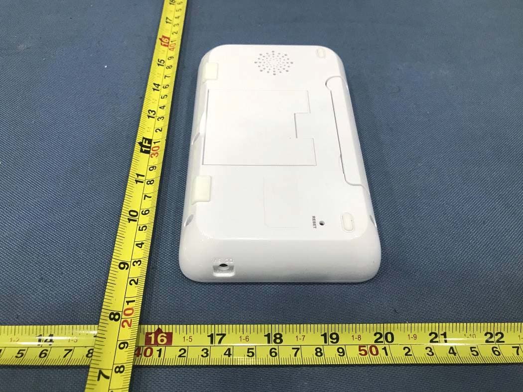 2.4GHz Digital Wireless Baby Monitor - FCC ID TW5GD7605 - Shenzhen Gospell Smarthome Electronic Co., Ltd. (4)