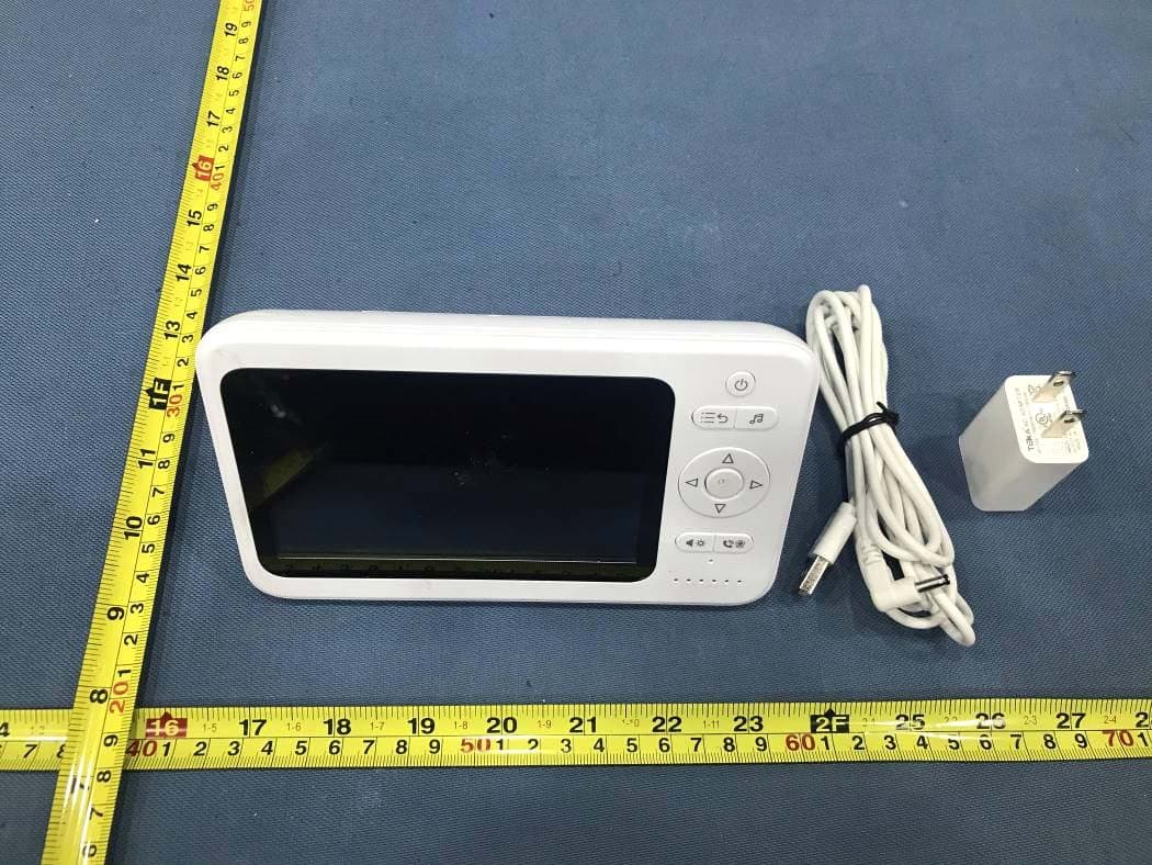 2.4GHz Digital Wireless Baby Monitor - FCC ID TW5GD7605 - Shenzhen Gospell Smarthome Electronic Co., Ltd. (3)
