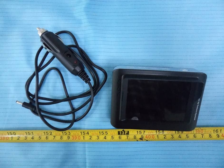 Digital Wireless Backup Camera System with 3.5�� TFT-LCD Monitor - FCC ID TW5GD7610 - Shenzhen Gospell Smarthome Electronic Co., Ltd.