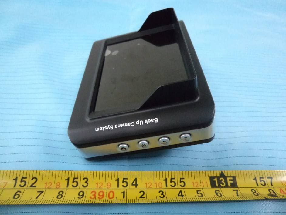 Digital Wireless Backup Camera System with 3.5�� TFT-LCD Monitor - FCC ID TW5GD7610 - Shenzhen Gospell Smarthome Electronic Co., Ltd. (4)