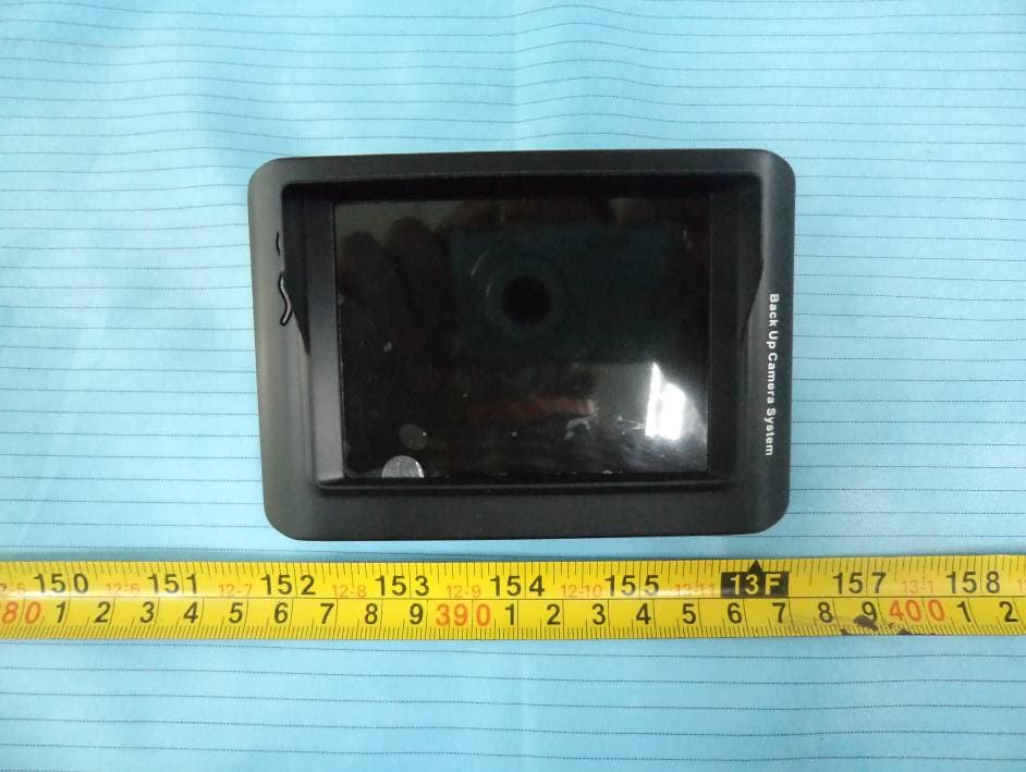 Digital Wireless Backup Camera System with 3.5�� TFT-LCD Monitor - FCC ID TW5GD7610 - Shenzhen Gospell Smarthome Electronic Co., Ltd. (2)