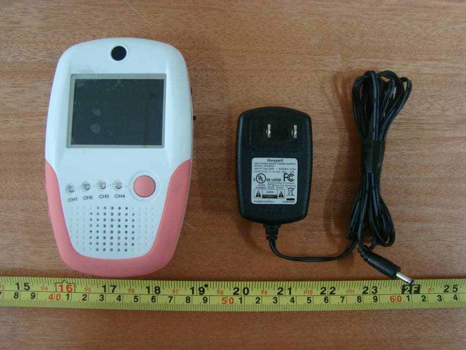 2.4 GHz Wireless Camera with Monitor - FCC ID TW5GD7611 - Shenzhen Gospell Smarthome Electronic Co., Ltd. (2)